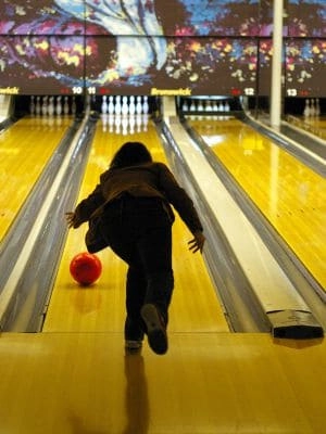 Left Handed Bowling Action