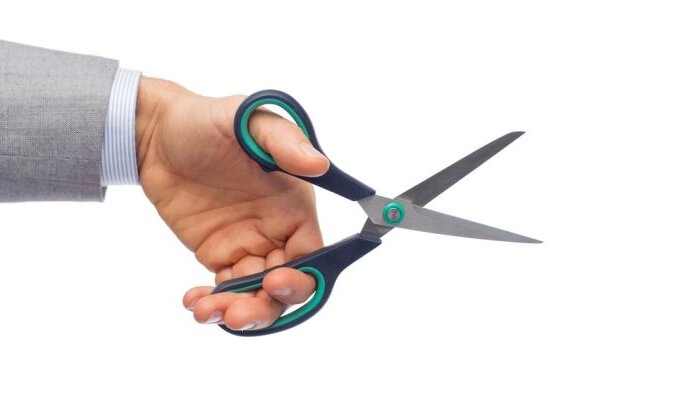 Left Handed Scissors