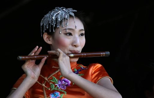 Can a Left Handed Person Play the Flute? 1 Chinese Traditional Flute