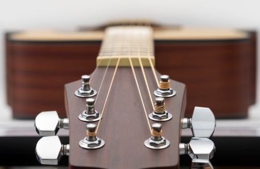 Can You Make a Right Handed Guitar Left Handed? 1 Guitar Nut and Headstock