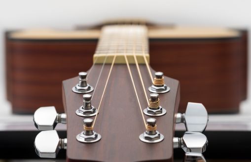 Guitar Nut and Headstock