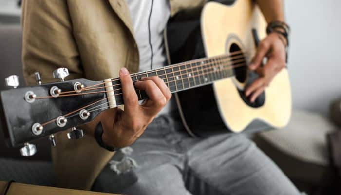 Left Handed Acoustic Guitar for Beginners