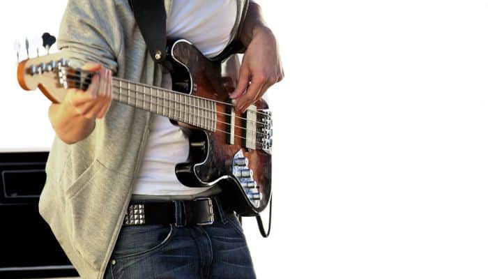 Left Handed Bass Guitar for Beginners