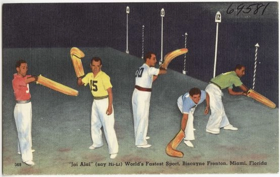 Jai Alai Players