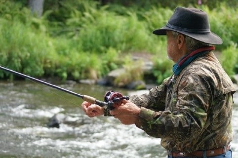 How to Hold a Baitcaster Left-handed