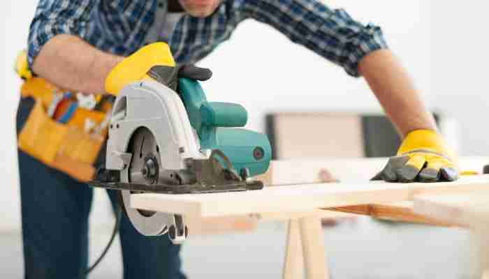 Left Handed or Right Handed Circular Saw
