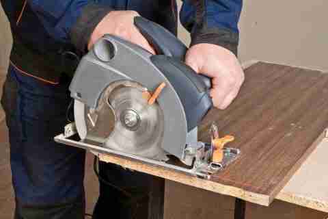 Right Handed Circular Saw