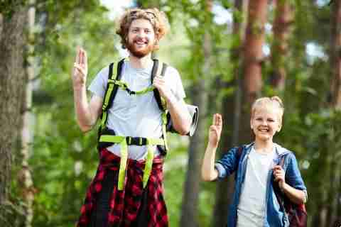 Why do Scouts Shake With Their Left Hand? 1 Boy Scout Sign