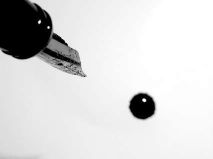 Left Handed Writing Problems and Handwriting Help for Left Handers 13 Fast Drying Ink