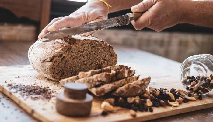 Left Handed Bread Knife