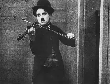 Did Charlie Chaplin Play Violin