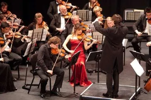 Famous Left Handed Violinists 15 Nicola Benedetti