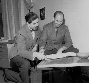 Famous Left Handed Violinists 5 Paavo Berglund