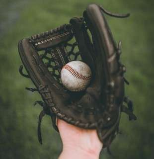 Right Throw Baseball Mitt