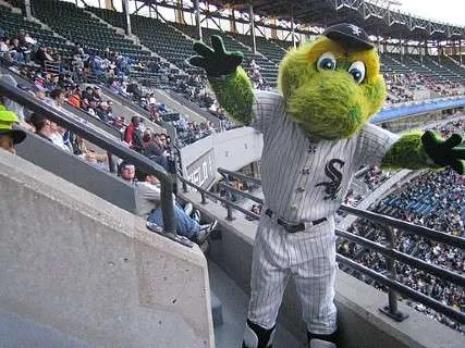 Southpaw the White Sox Mascot