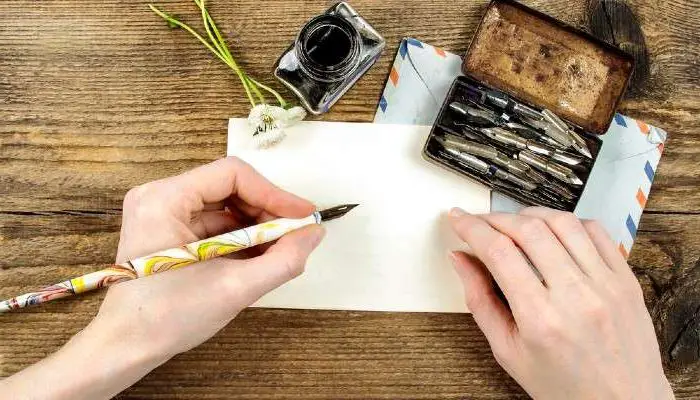 Calligraphy Sets for Left Handers