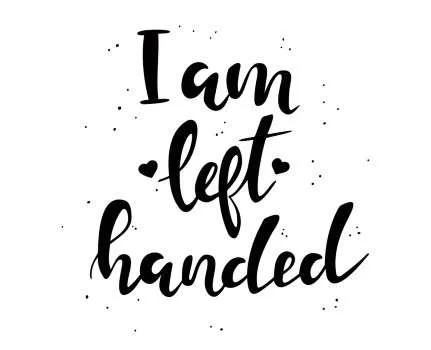 How to Learn Calligraphy Left Handed - Tips and Tricks 1 Is Calligraphy Harder for Lefties