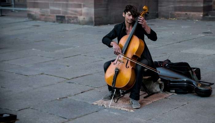 Left Handed Cello