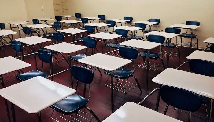 Left Handed School Desks and Chairs