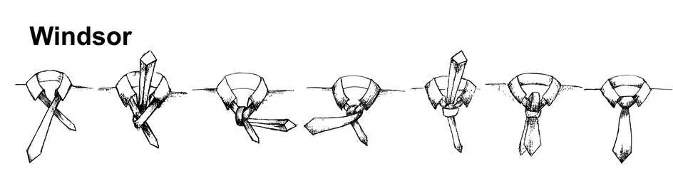 How to Tie a Tie Left Handed 5 How to Tie a Windsor Left Handed