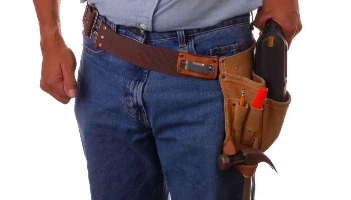 Left Handed Drill Holster