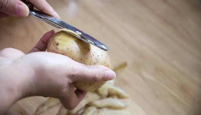 Left Handed Potato Peeler