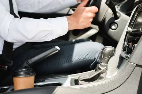 The Struggles of Being Left-Handed 5 Car Cup Holder