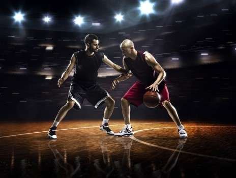 Guard a Left Handed Basketball Player