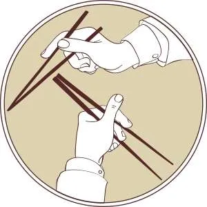 How to Eat With Chopsticks Left Handed